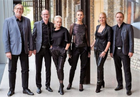 Rīgas vokālā džeza grupa ASSEMBLY SINGERS